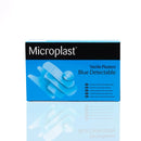 Microplast Blue Detectable Extension Plasters 15cm x 2cm (Box 50)