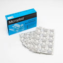 Microplast Blue Detectable Plasters 7cm x 2cm (Box 100)