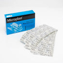 Microplast Blue Detectable Plasters 7cm x 5cm (Box 50)