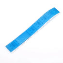 Microplast Blue Detectable Plasters Multi-Pack including 7.5cm x 2.5cm (4 x Box 100) and Extension (1 x Box 100)