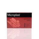 Microplast Fabric Plasters 4cm x 4cm (Box 100)