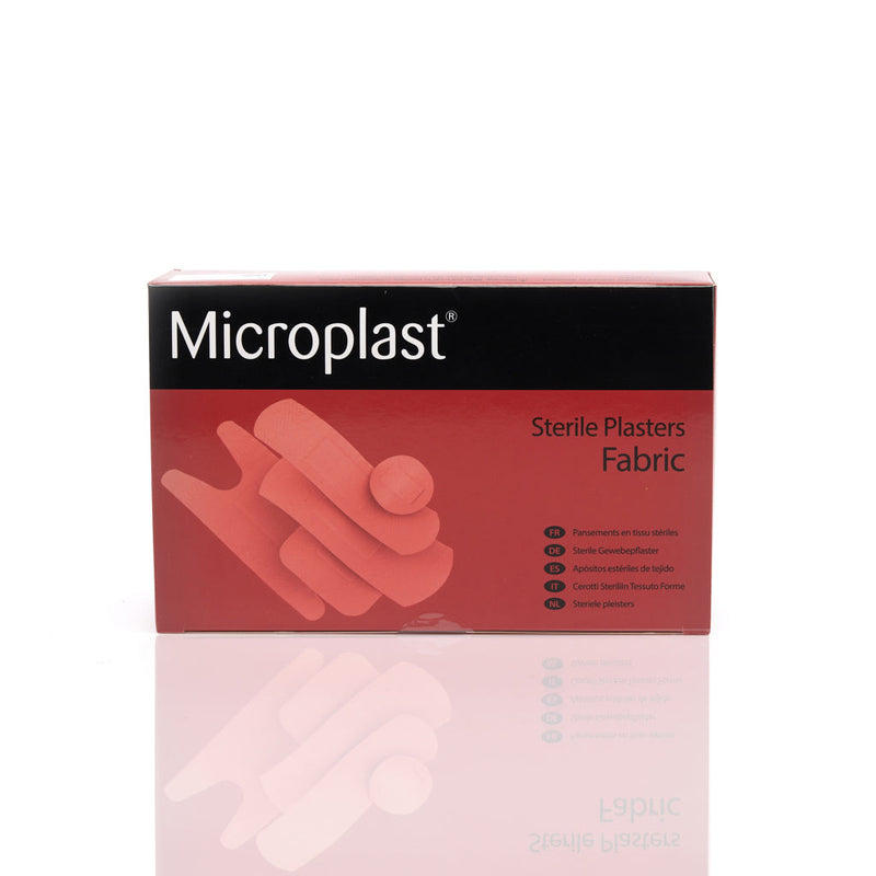 Microplast Fabric Plasters 7cm x 2cm (Box 100)