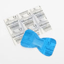 Microplast Fingertip Blue Detectable Plasters (Box 50)