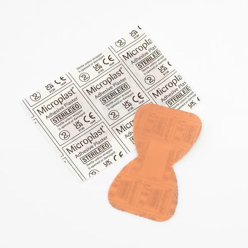 Microplast-Detectable Plasters Blue Sterile, FULL RANGE HERE Low