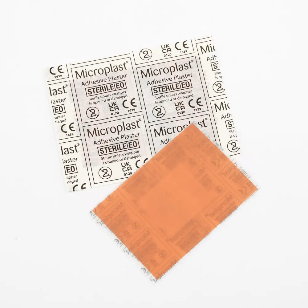 Microplast Washproof Plasters 7cm x 5cm Box 50