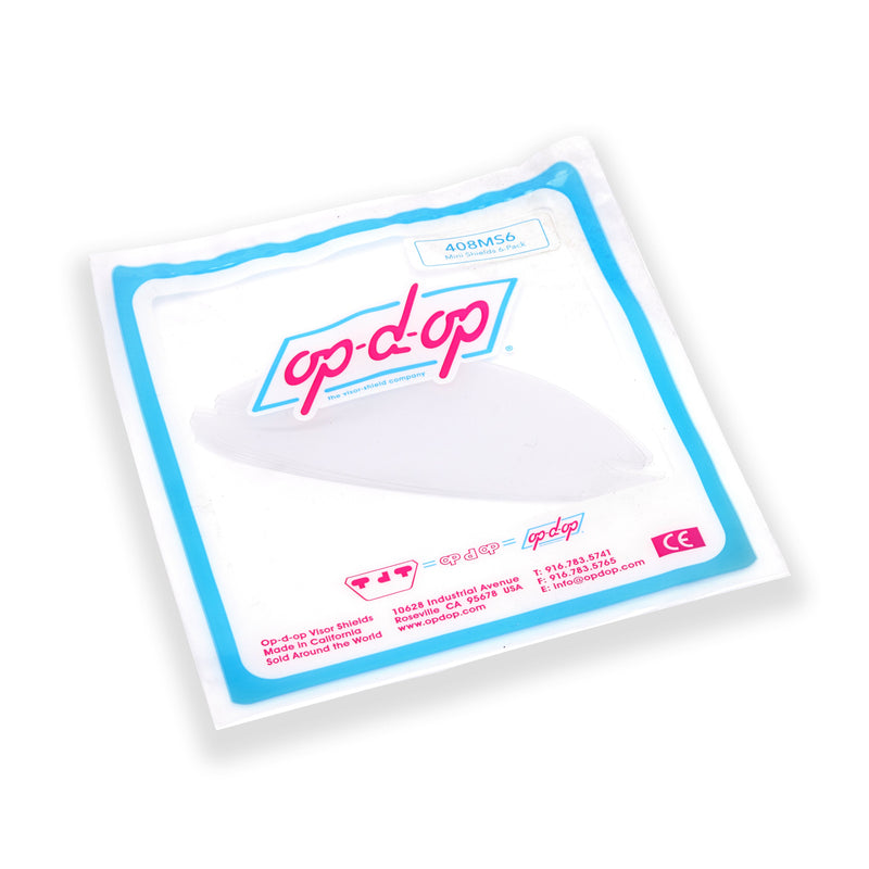 OP-D-OP Replacement Ventilation Shields (Pack 6)