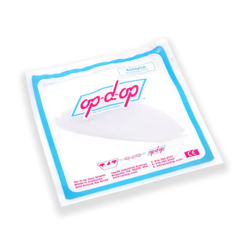 Op Shield OP-D-OP Ventilation Shields Pack 6 First Aid