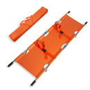 Orange Folding Aluminium Stretcher