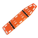 Orange Spinal Board with 3 Straps