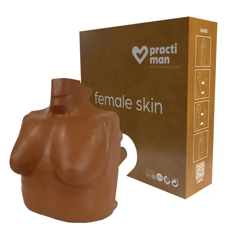 Practi-Man Female Dark Skin