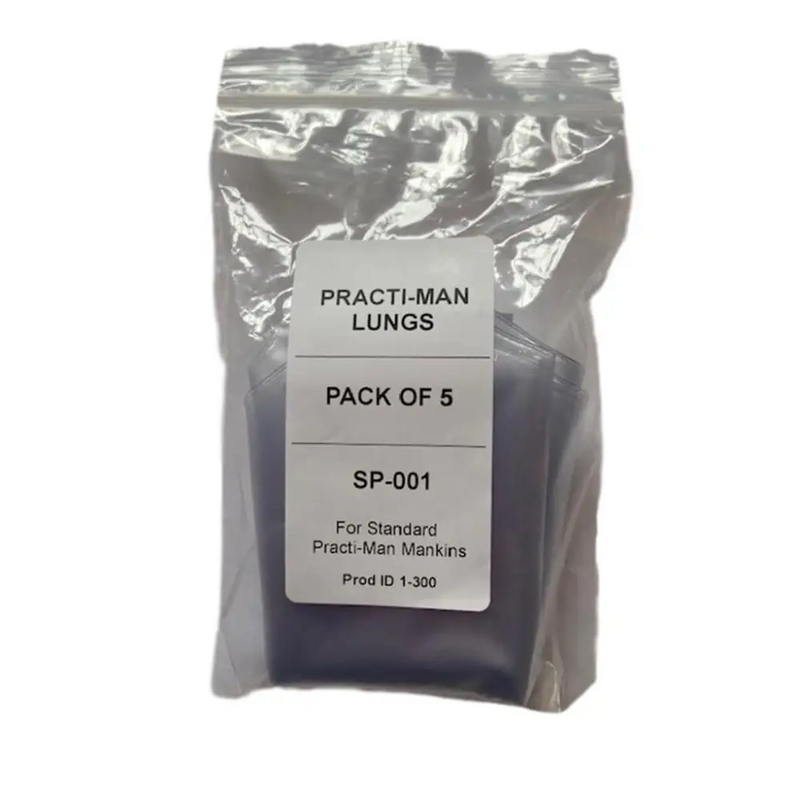 Practi-Man Lungs Standard (Pack 5)