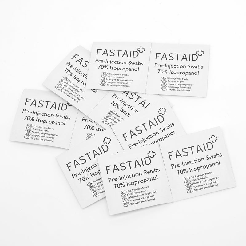 Pre-Injection Swabs (Pack 100)