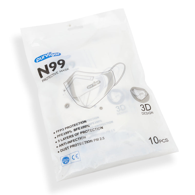 Purvigor Protective Mask (Box 10)