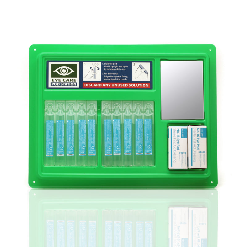 Quick Check Eye Wash Pod Station