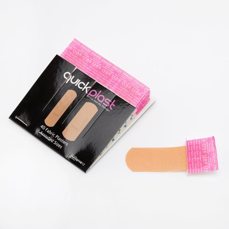 Quick Plast Plaster Refill (Box 6 x 40)