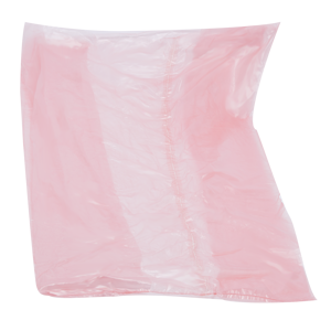 Red Polythene Soluble Laundry Bags 711mm x 762mm (Pack 200)