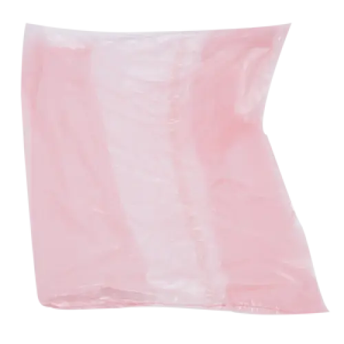 Red Polythene Soluble Laundry Bags 711mm x 762mm (Pack 200)