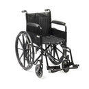 Self Propel Budget Steel Wheelchair