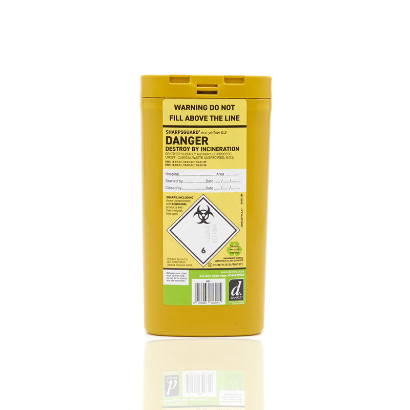 Sharps Disposal Container 0.3L