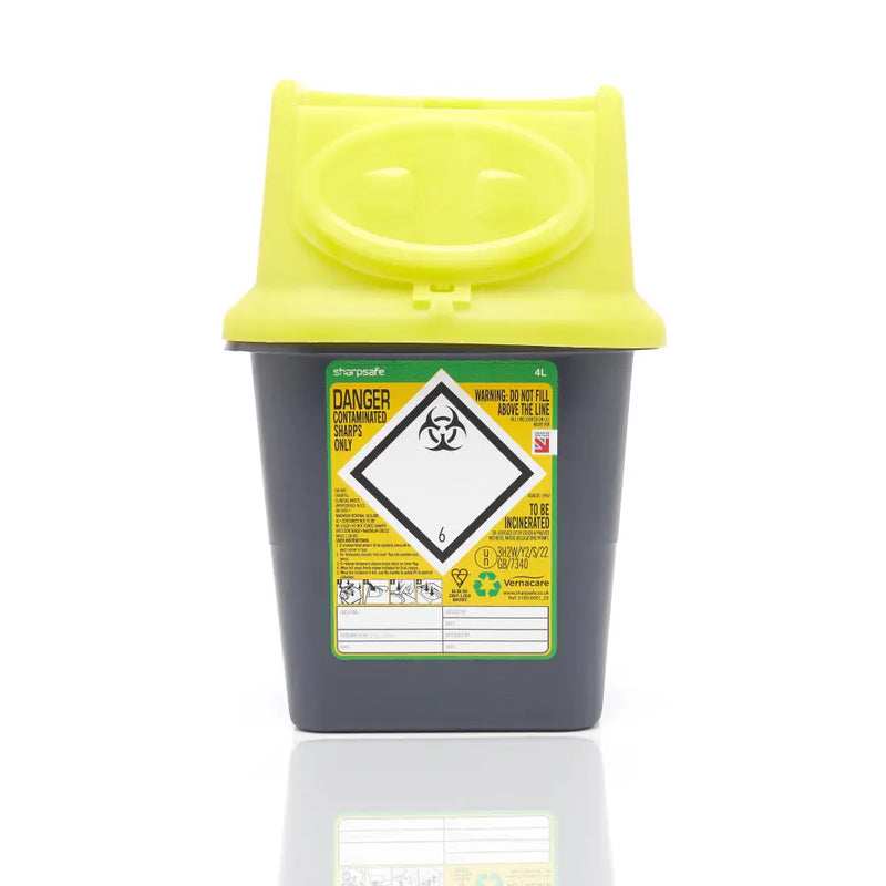 Sharps Disposal Container 4L