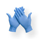 Shield Blue Vinyl Powder-Free Non-Sterile Gloves (Box 100) - Small