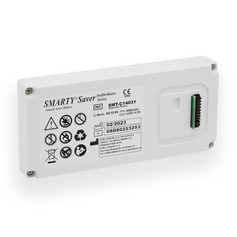 Smarty Saver Disposable Battery