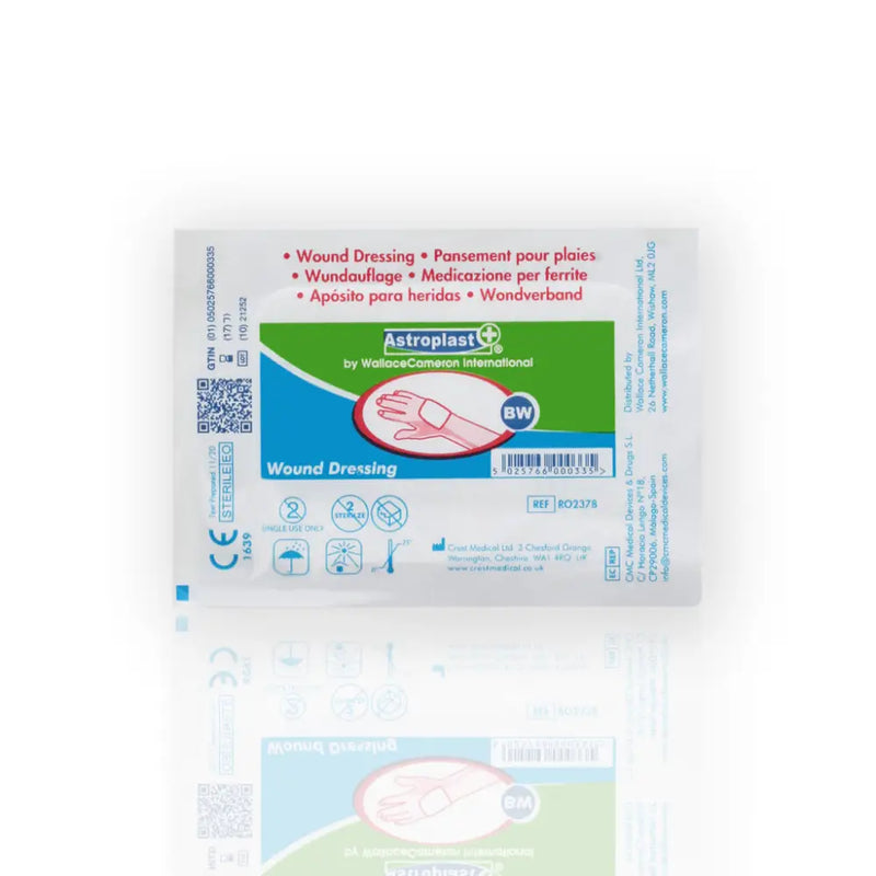 Wallace Cameron 72mm x 50mm Lint Pad (Pack 25)
