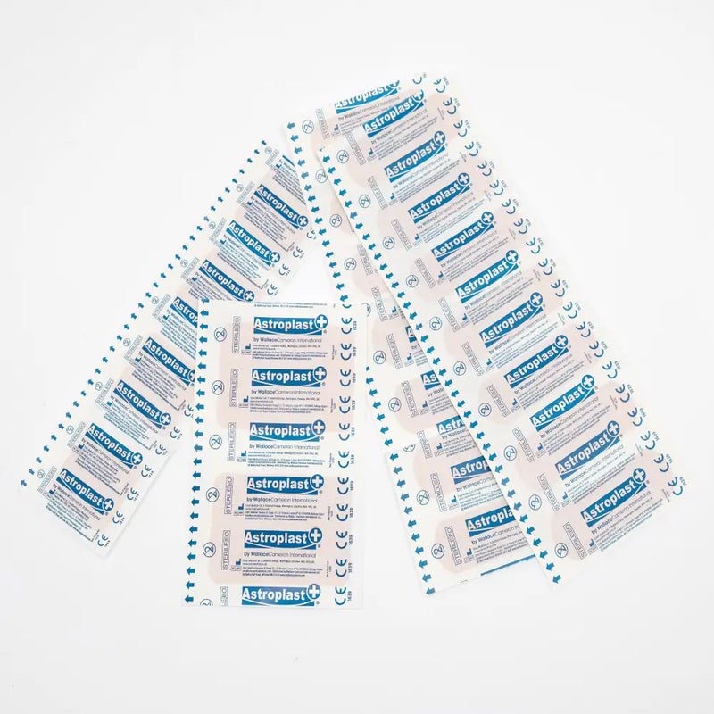 Wallace Cameron Assorted Washproof Plasters (Pack 20)