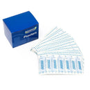 Wallace Cameron Blue Detectable 7.2cm x 2.5cm Plasters (Pack 150)
