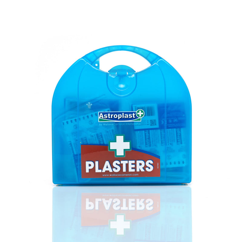 Wallace Cameron Blue Detectable Plaster Kit in Piccolo Box