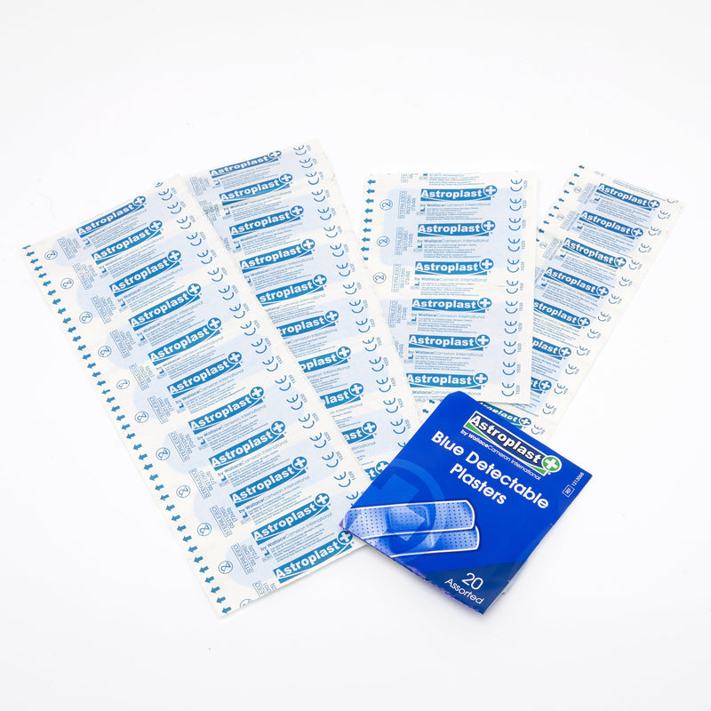 Wallace Cameron Blue Detectable Plaster Kit in Piccolo Box