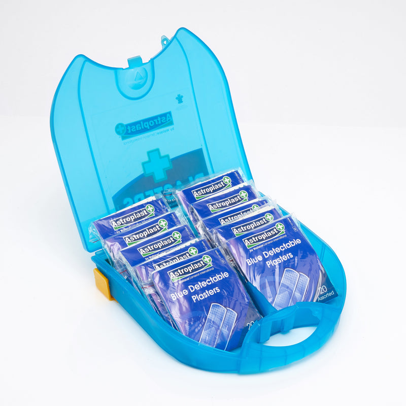 Wallace Cameron Blue Detectable Plaster Kit in Piccolo Box