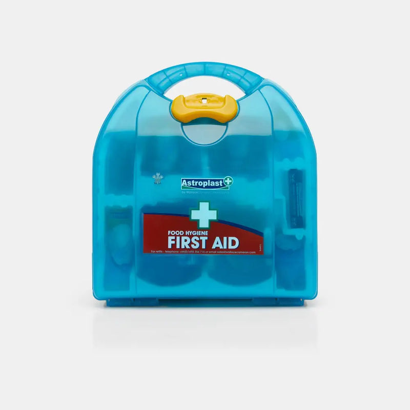 Wallace Cameron Catering First Aid Station Including 20 Person HSE Catering First Aid Kit and Plaster Dispenser