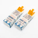 Individually wrapped sterile bandages.