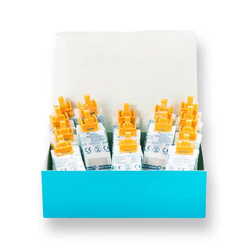 Box of lancets.