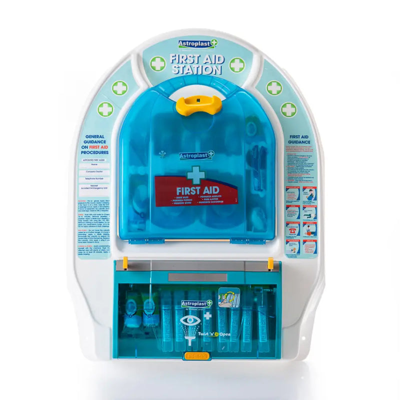 Wallace Cameron First Aid and Eye Wash Station