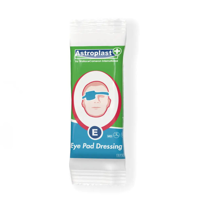 Wallace Cameron Flow Wrapped No16 Eye Pad and Bandage (Pack 6)