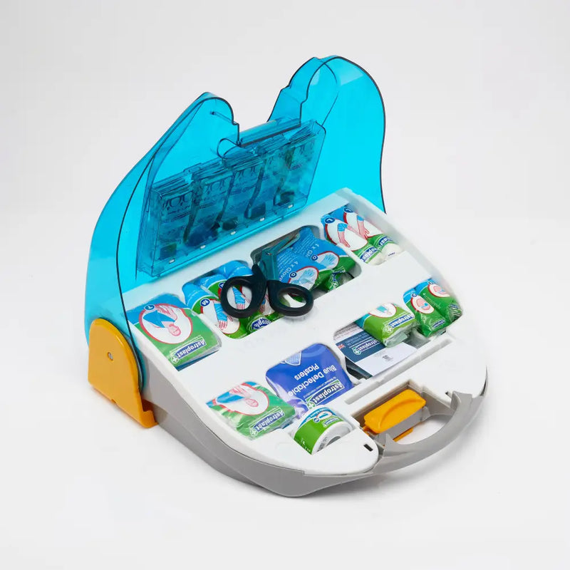 Wallace Cameron HSE Catering First Aid Kit in Adulto Box