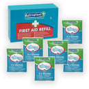 Wallace Cameron Large Vinyl Powdered Non-Sterile Gloves (Bag 6 x Pack 4) - Blue