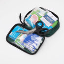 Wallace Cameron Medium BS 8599-2 (2014) Vehicle First Aid Kit in Green Pouch