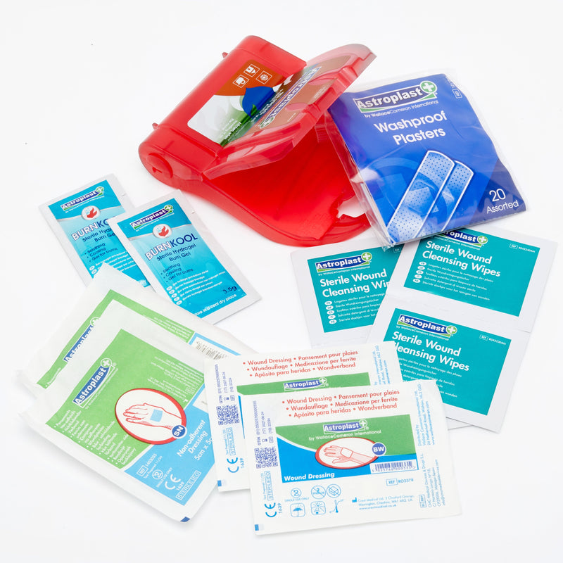 Wallace Cameron Mini Burns First Aid Kit in Micro Box