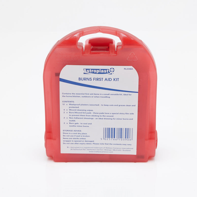 Wallace Cameron Mini Burns First Aid Kit in Micro Box