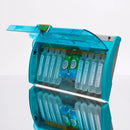 Wallace Cameron One Touch Easy Access Dispenser with Eye Wash Pods and Eye Pads