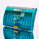 Wallace Cameron One Touch Easy Access Dispenser with Eye Wash Pods and Eye Pads