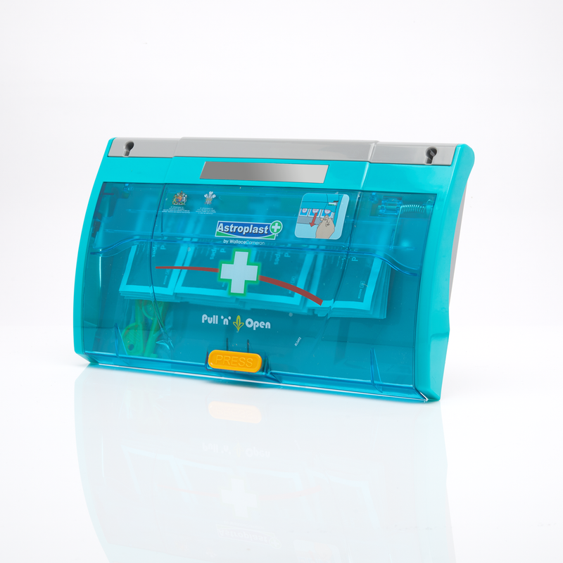 Wallace Cameron One Touch Easy Access Saline Wipes Dispenser