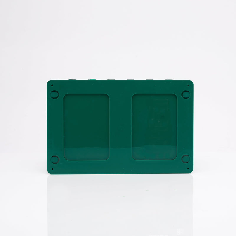 Wallace Cameron Passenger Carrying Vehicle (PCV) First Aid Kit in Green Box with Bracket