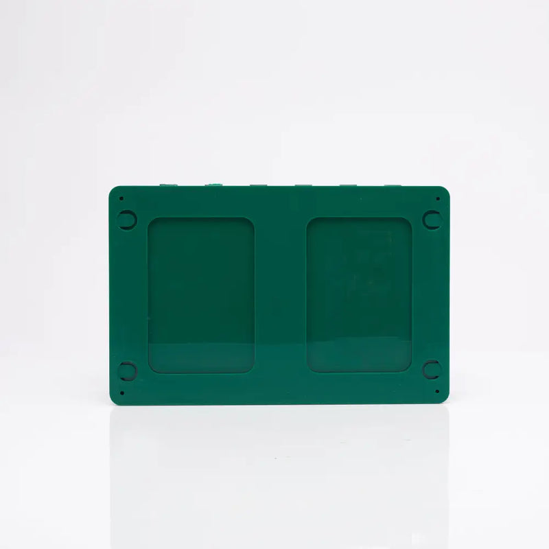 Wallace Cameron Passenger Carrying Vehicle (PCV) First Aid Kit in Green Box with Bracket