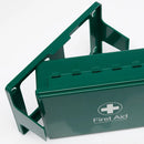 Wallace Cameron Passenger Carrying Vehicle (PCV) First Aid Kit in Green Box with Bracket