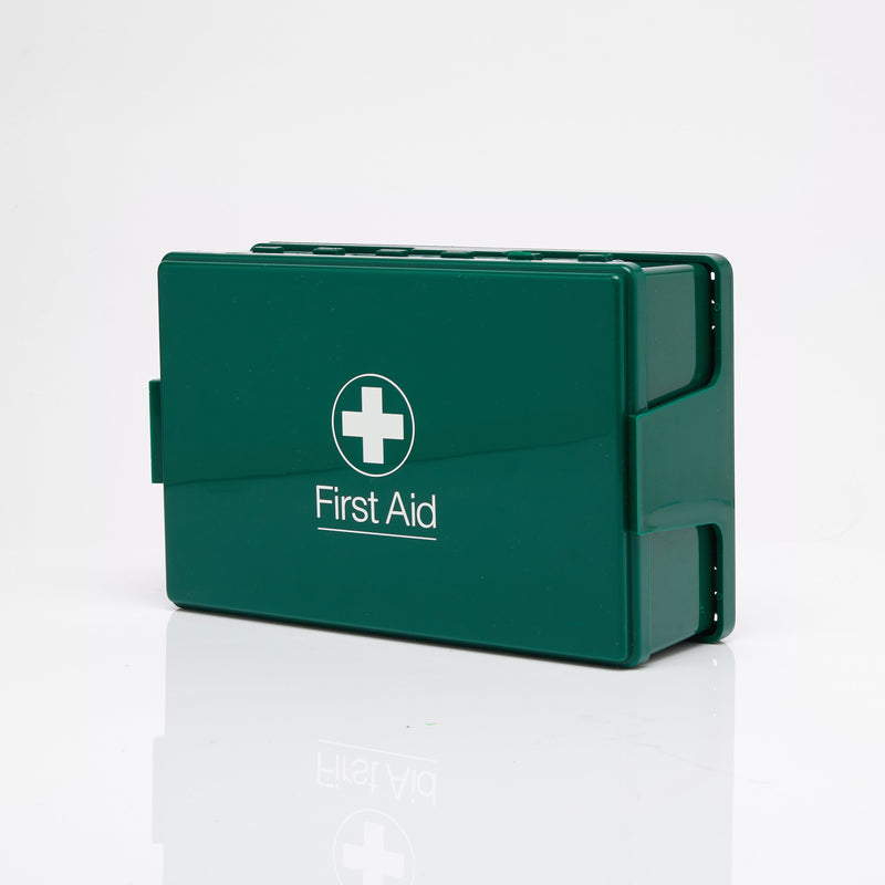 Wallace Cameron Passenger Carrying Vehicle (PCV) First Aid Kit in Green Box with Bracket
