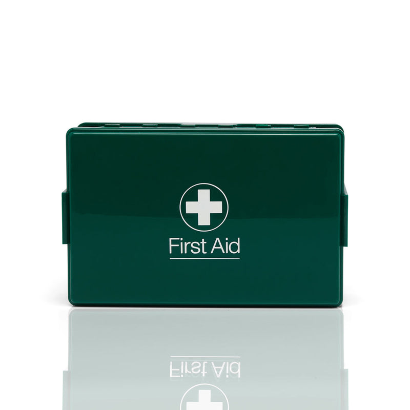 Wallace Cameron Passenger Carrying Vehicle (PCV) First Aid Kit in Green Box with Bracket